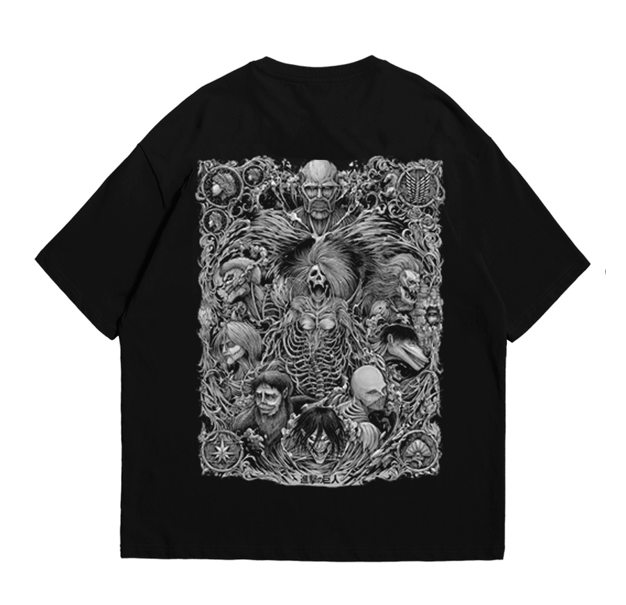 Attack on Titan T-Shirt/Crewneck/Hoodie