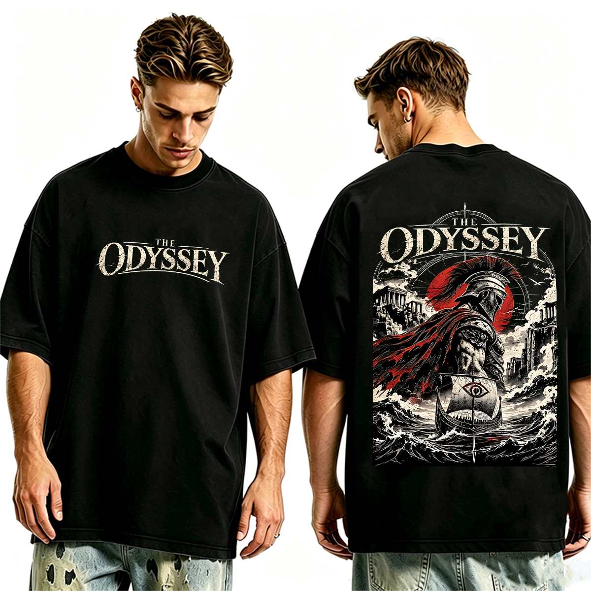 The Odyssey Oversized T-shirt/Crewneck/Hoodie