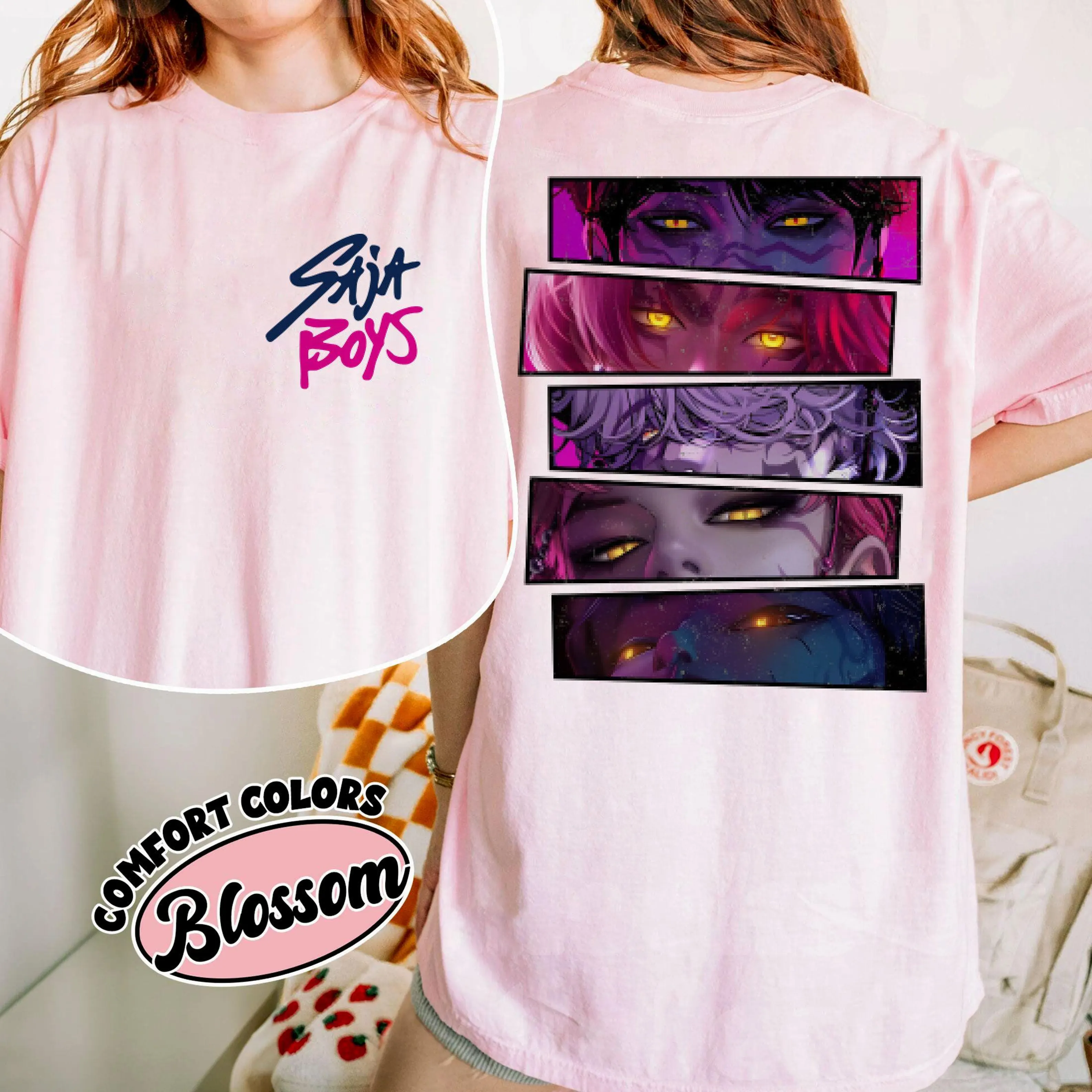 Saja Boys 2 Slide Comfort Unisex T-shirt/Crewneck/Hoodie