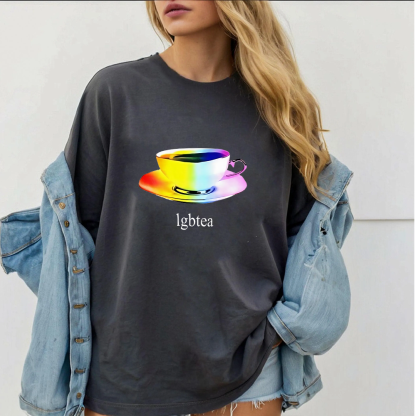 Colorful tea Lgbtea LGBT Unisex T-shirt/Crewneck/Hoodie