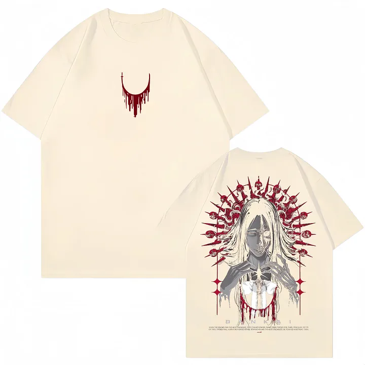 Retsu Unohana Bleach Printed Men's T-shirts