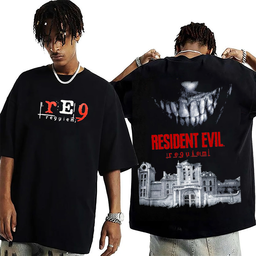 Resident Evil Requiem Oversized T-shirt/Crewneck/Hoodie