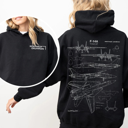F-14 Tomcat Oversized Washed T-shirt/Crewneck/Hoodie