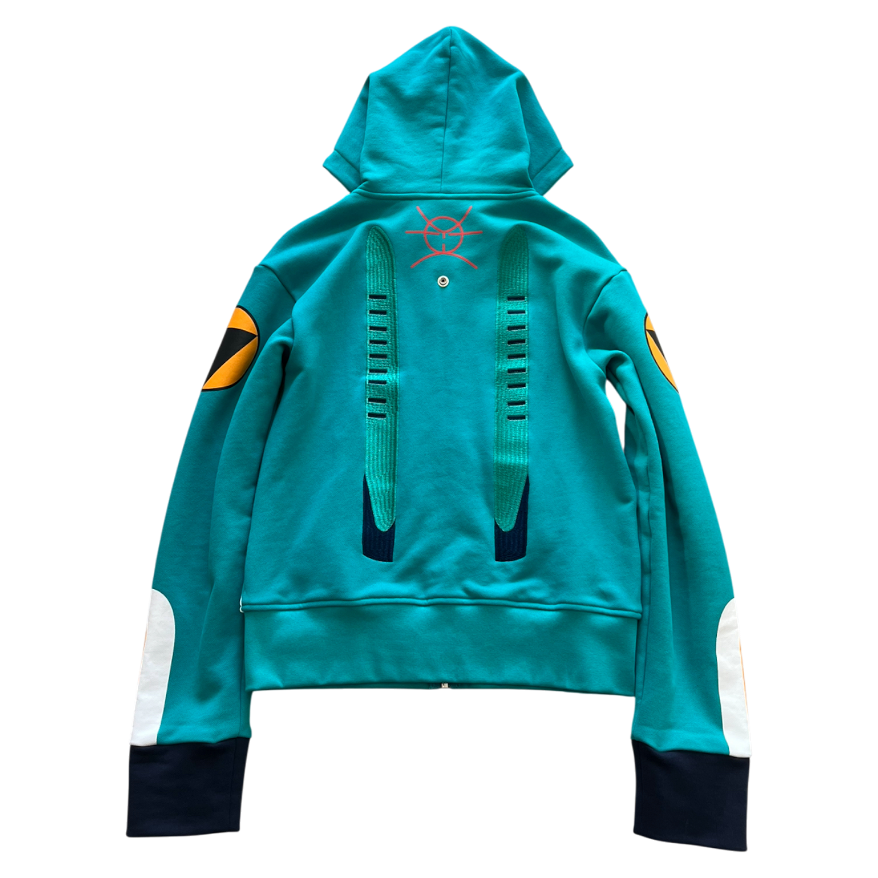 SARU "canti" zip up hoodie