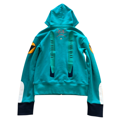 SARU "canti" zip up hoodie