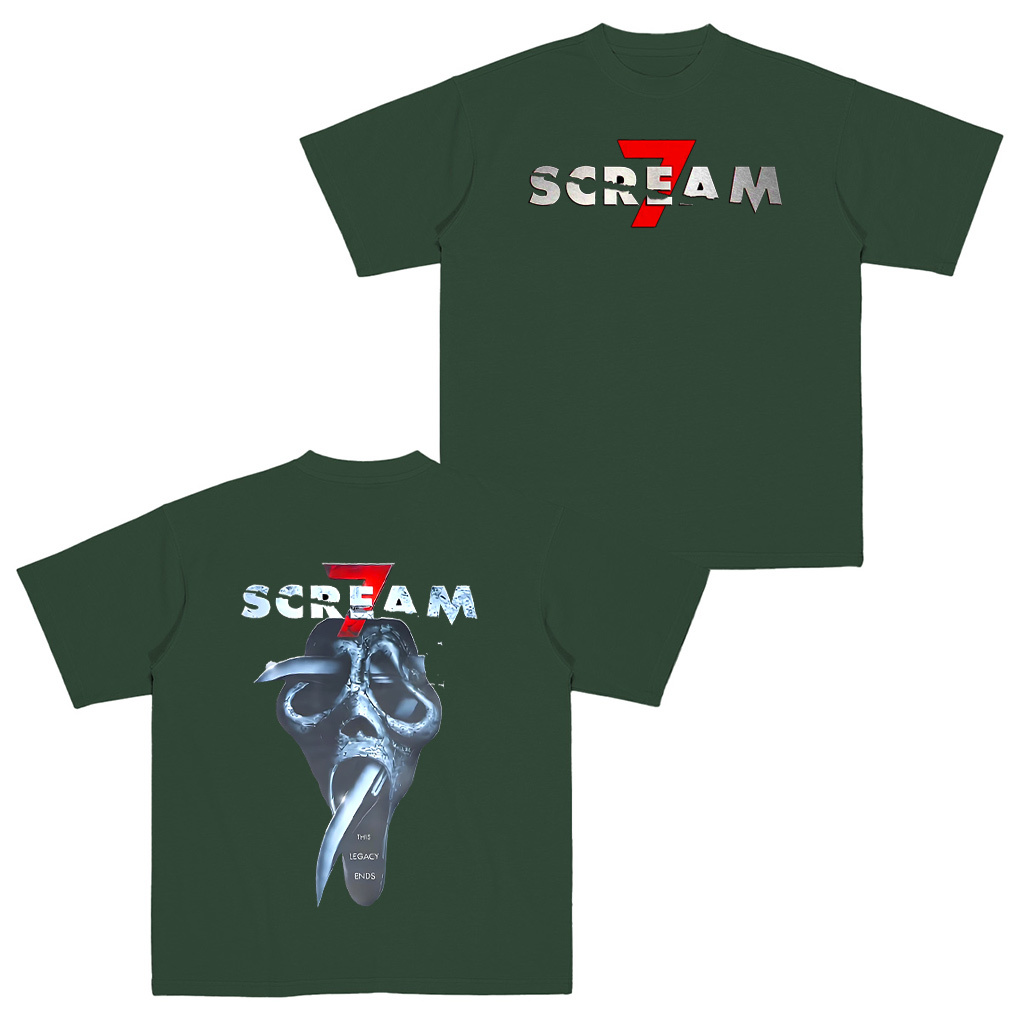 Scream 7 Oversized T-shirt/Crewneck/Hoodie