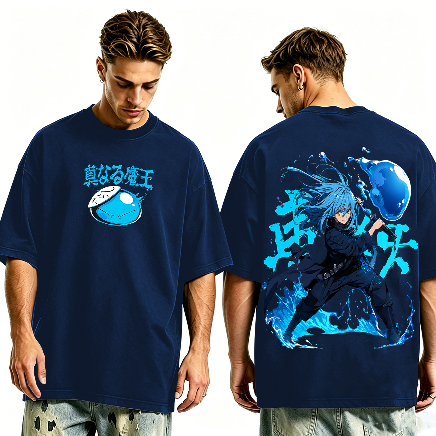 Rimuru Oversized T-shirt/Crewneck/Hoodie
