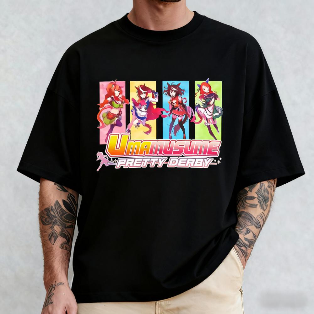 Umamusume Pretty Derby Unisex Shirt/Crewneck/Hoodie