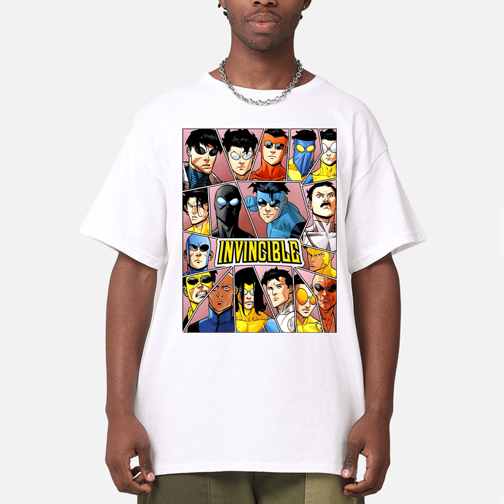 Invincible T-shirt/Crewneck/Hoodie