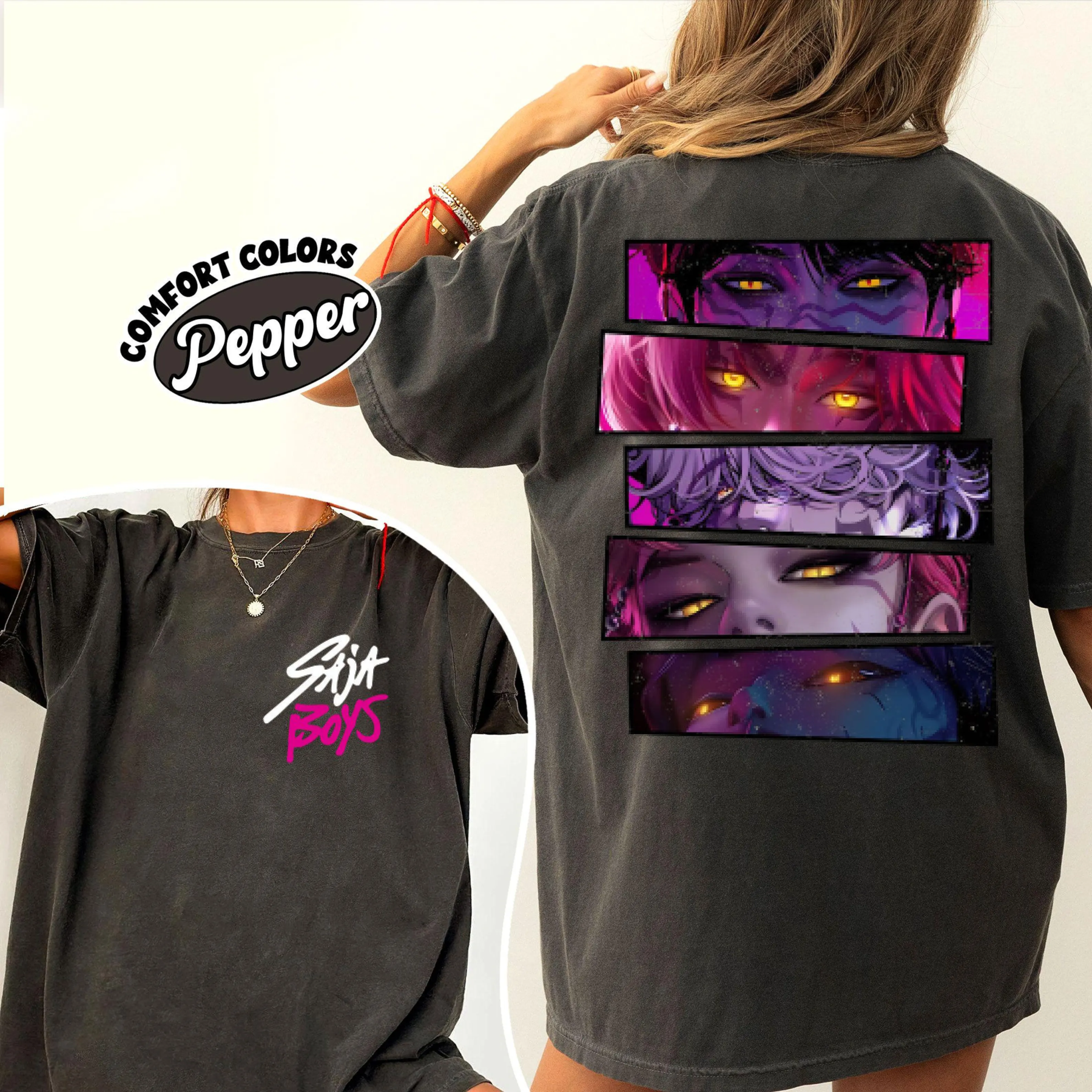 Saja Boys 2 Slide Comfort Unisex T-shirt/Crewneck/Hoodie