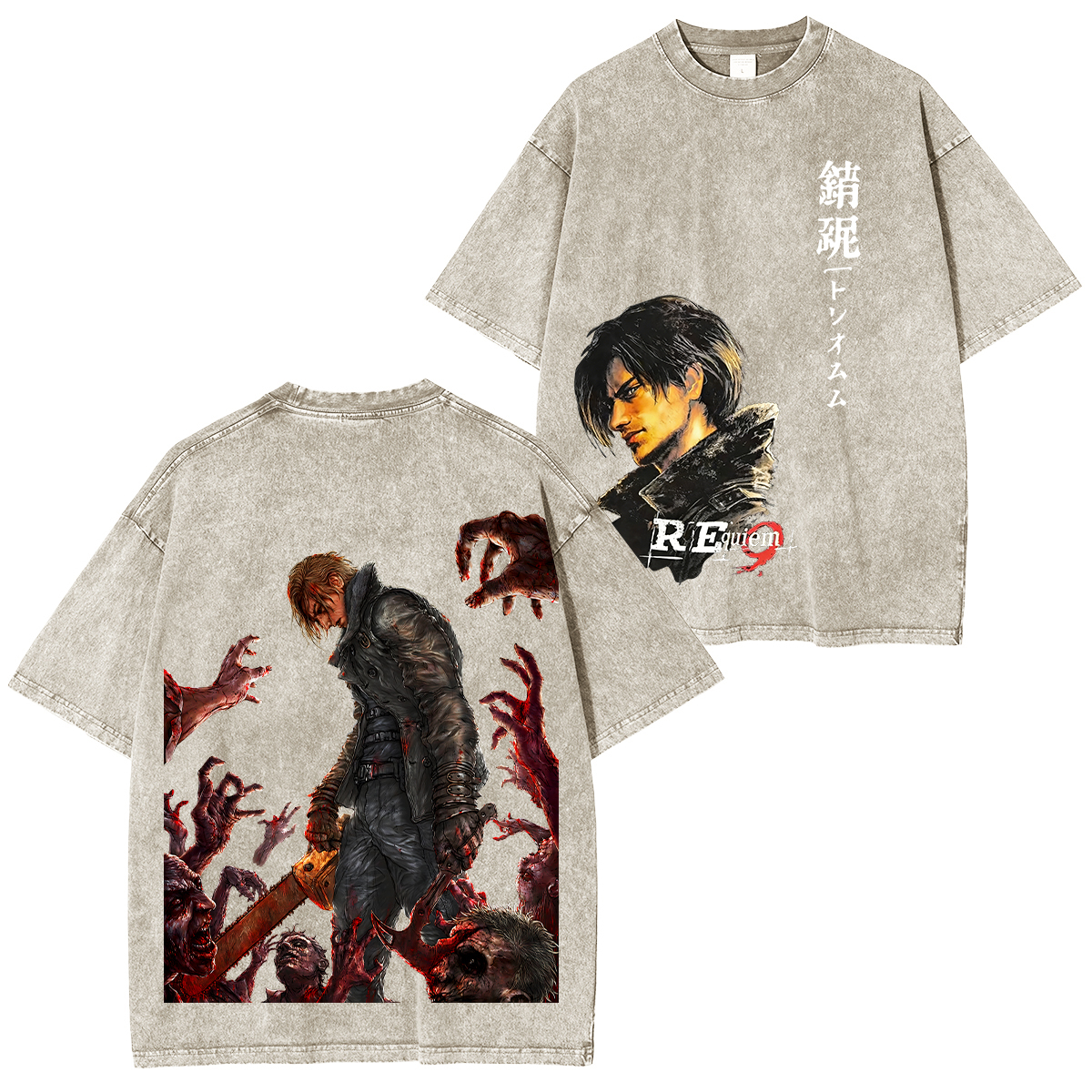 Resident Evil 9 Oversized T-shirt/Crewneck/Hoodie