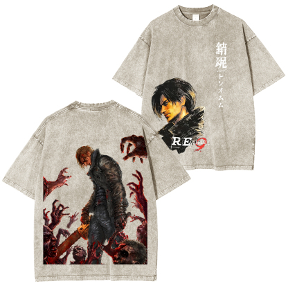 Resident Evil 9 Oversized T-shirt/Crewneck/Hoodie