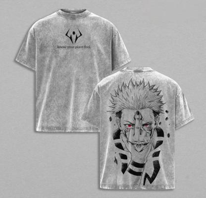 Jujutsu Kaisen :Ryomen Sukuna Vintage T-shirt/Crewneck/Hoodie