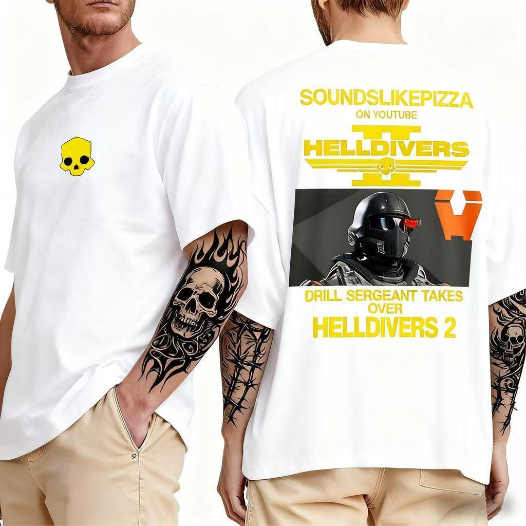 Helldivers 2 Unisex Shirt/Crewneck/Hoodie