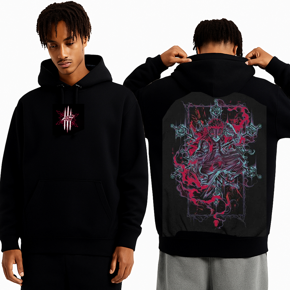 Akaza �C Upper Moon 3 Vintage T-shirt/Crewneck/Hoodie