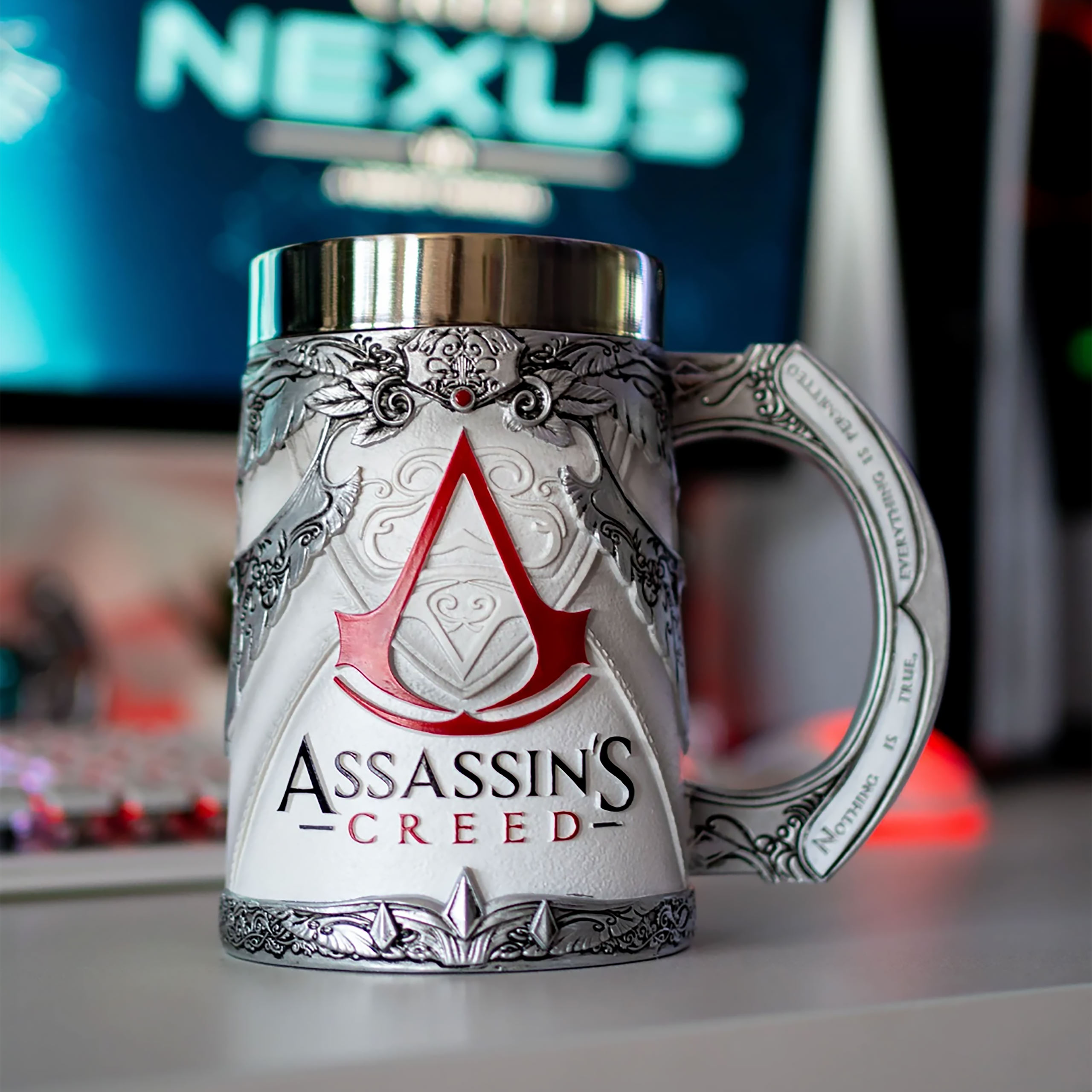 Assassin's Creed - Classic Logo Deluxe Mug