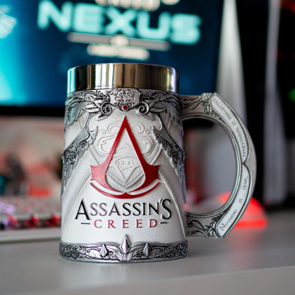 Assassin's Creed - Classic Logo Deluxe Mug