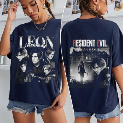 Resident Evil Game Oversized T-shirt/Crewneck/Hoodie