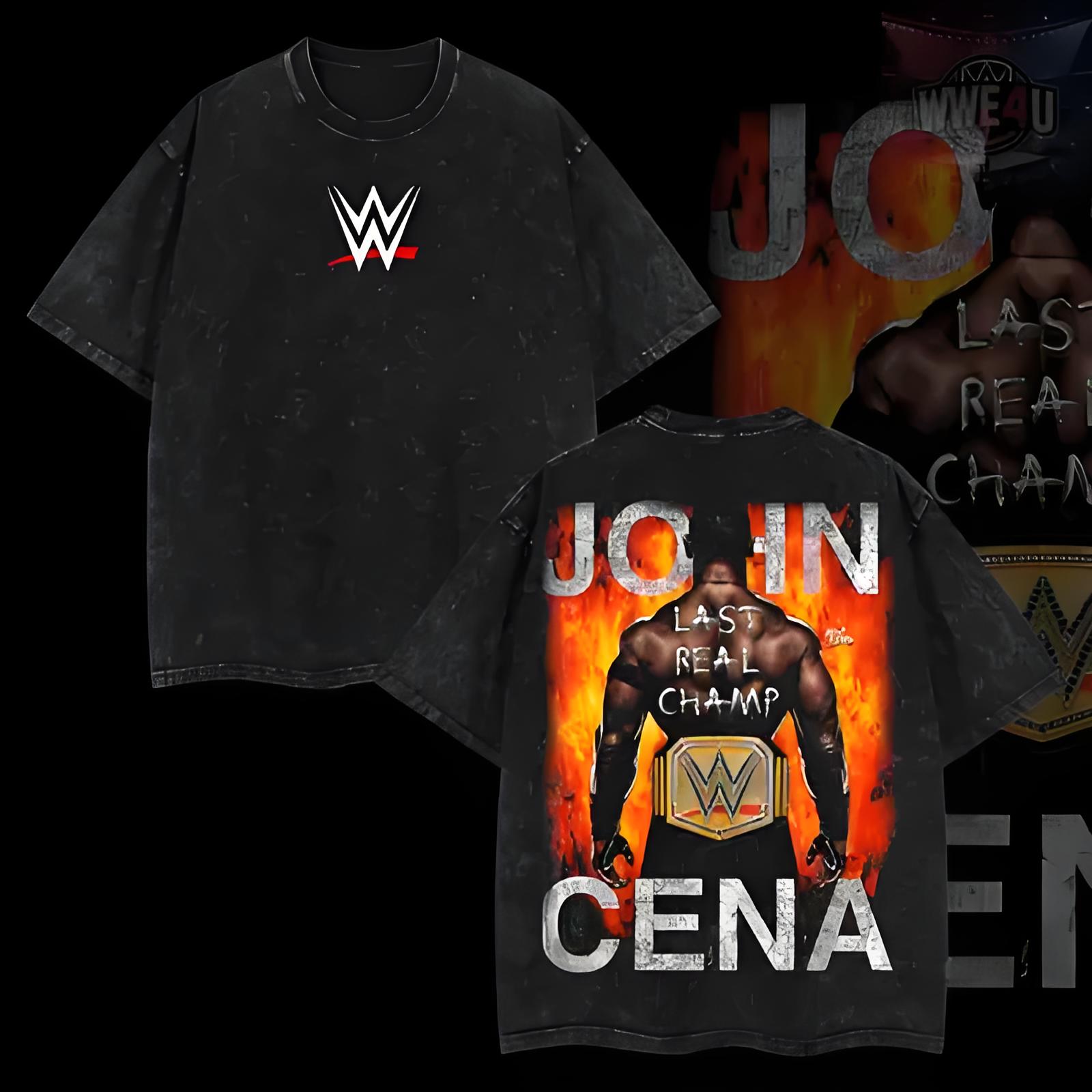 WWE4U John Cena Hellstaar WWE4U Washing Tee