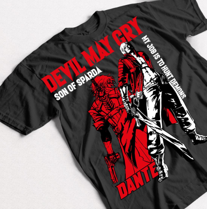 Dante Shooting DMC Unisex T-shirt