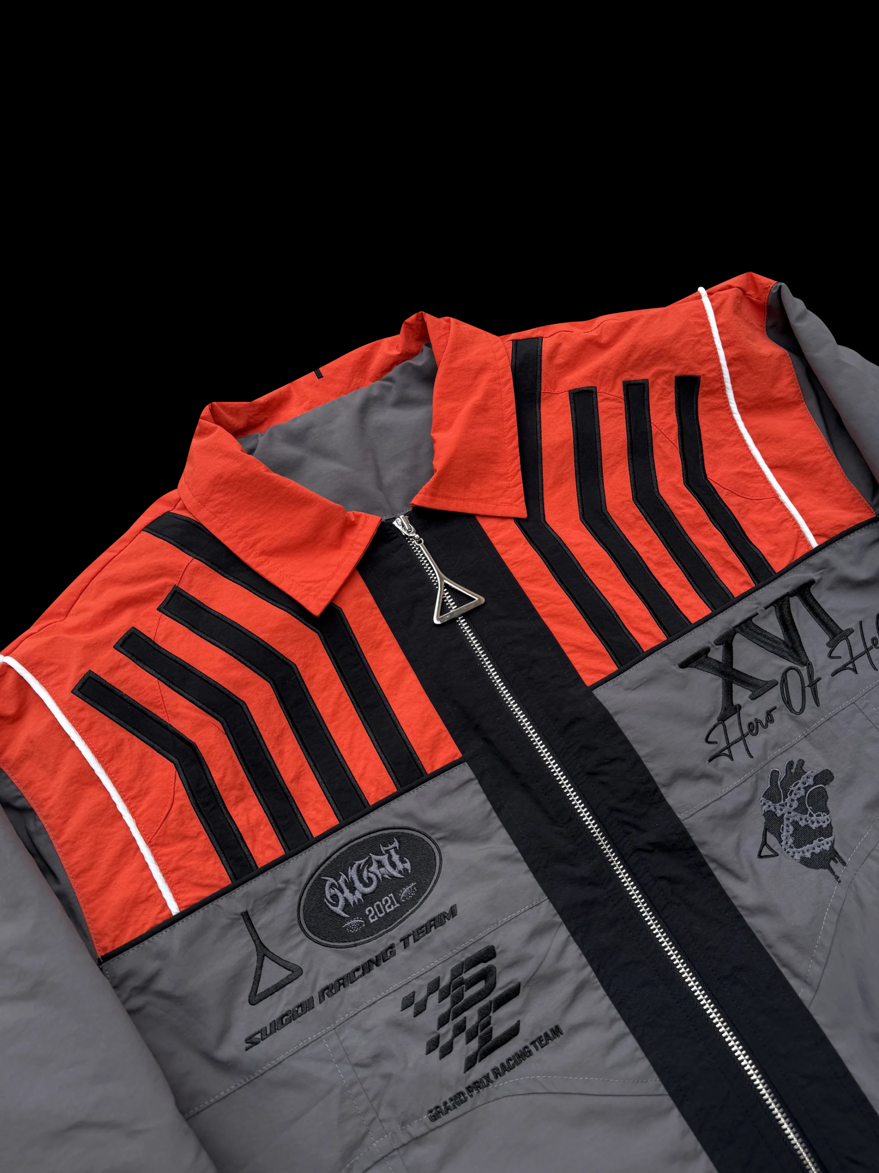 Chainsaw Man Racing Jacket