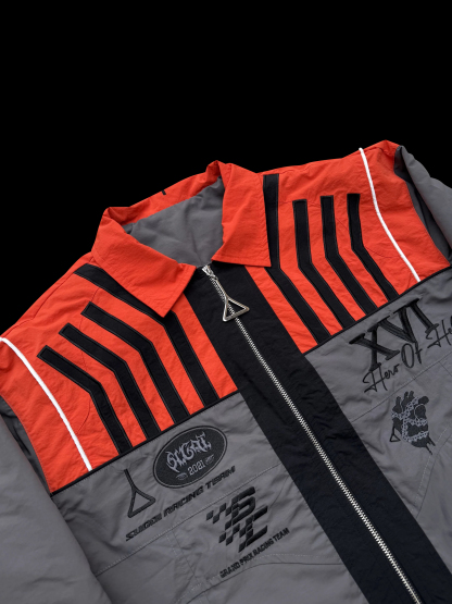 Chainsaw Man Racing Jacket
