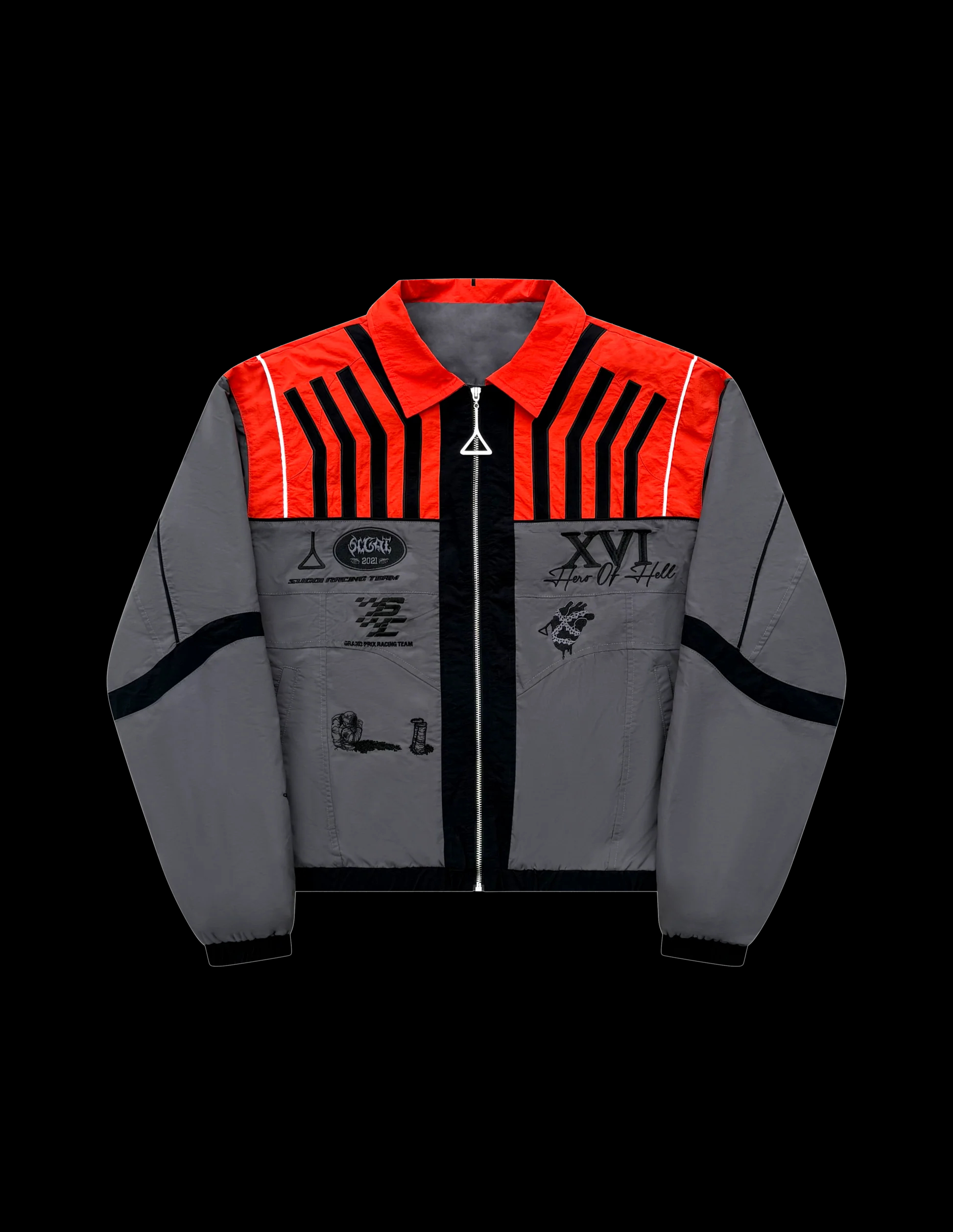 Chainsaw Man Racing Jacket