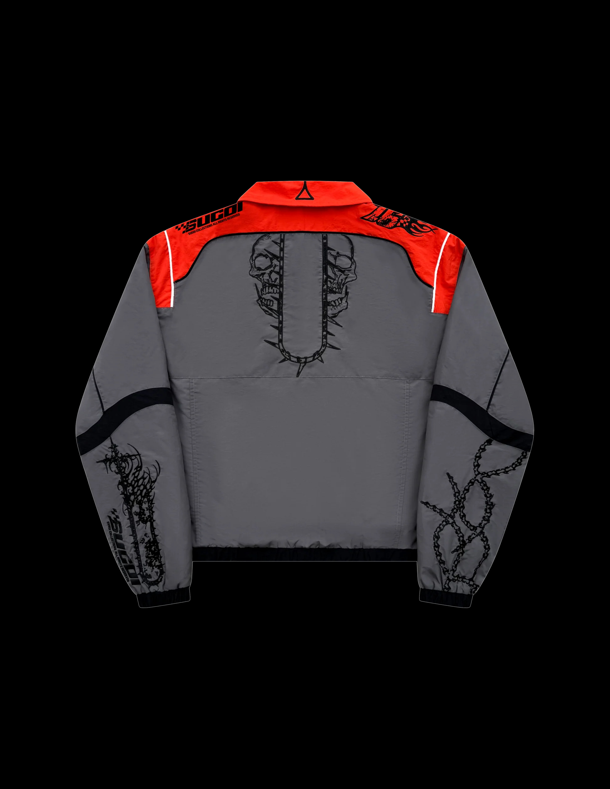 Chainsaw Man Racing Jacket