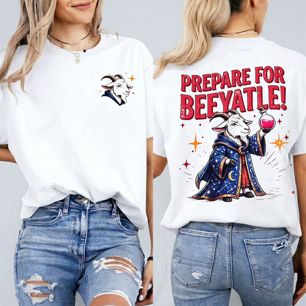 Dungeon Crawler Carl "Prepare for Beeyatle!" Unisex Shirts/Crewneck/Hoodie