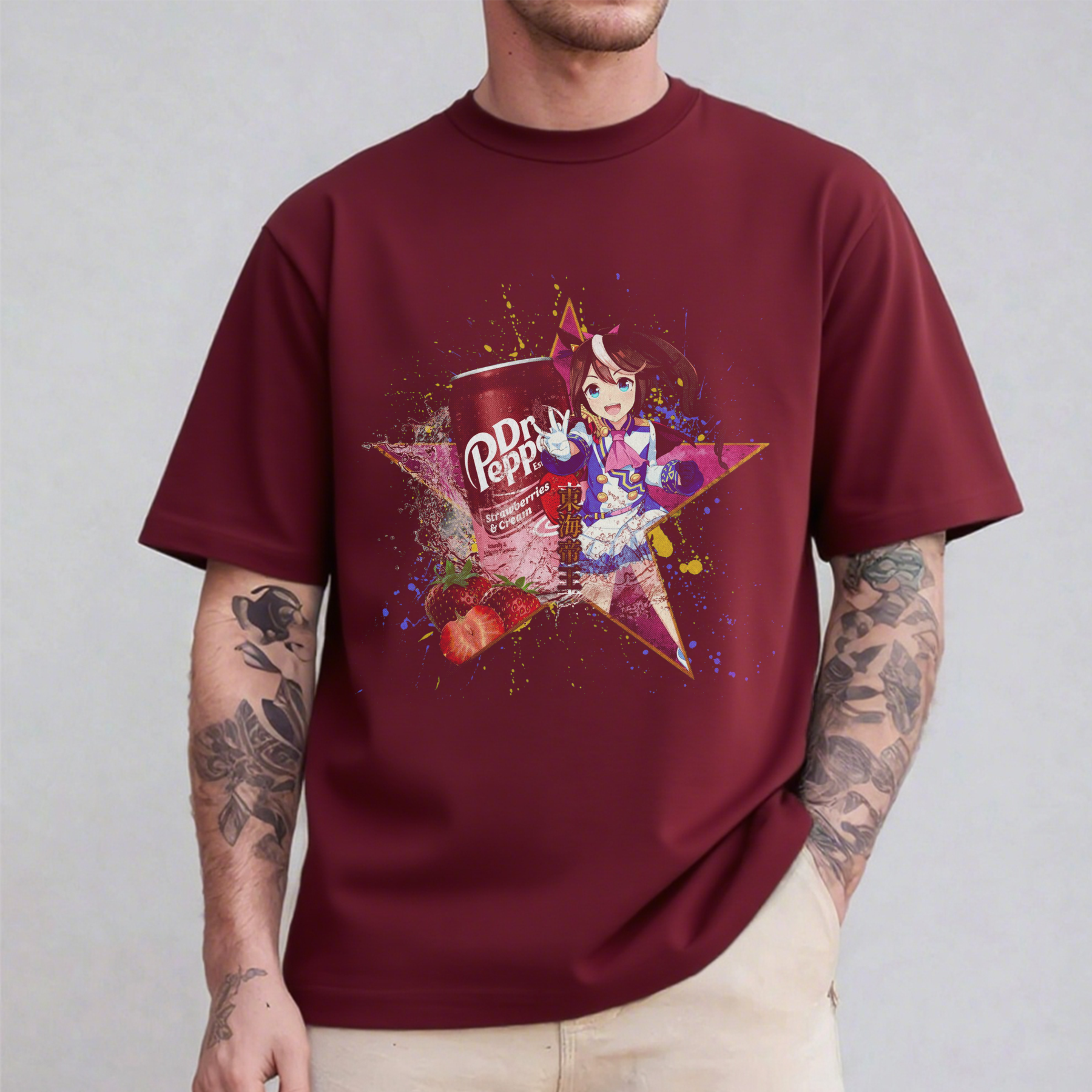 Uma Musume Cinderella Gray Unisex Shirt/Crewneck/Hoodie