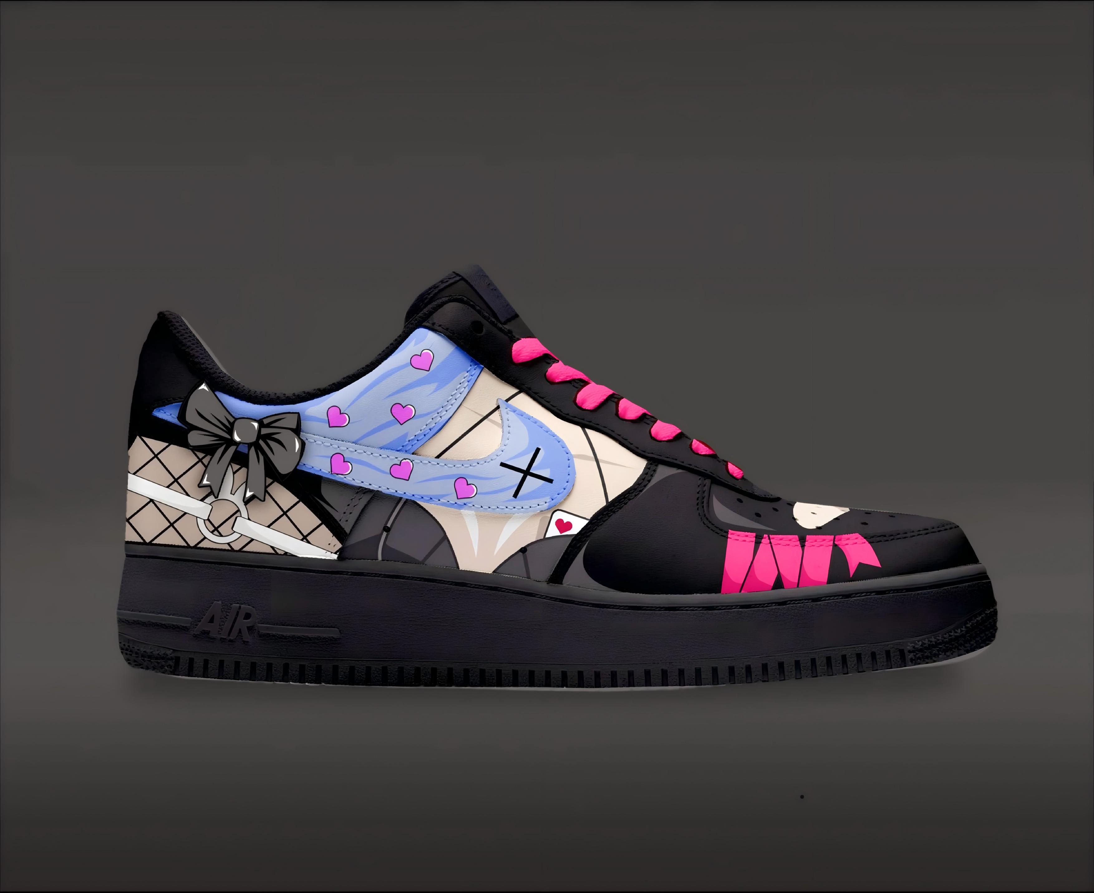 Bunny Miku Design Shoes