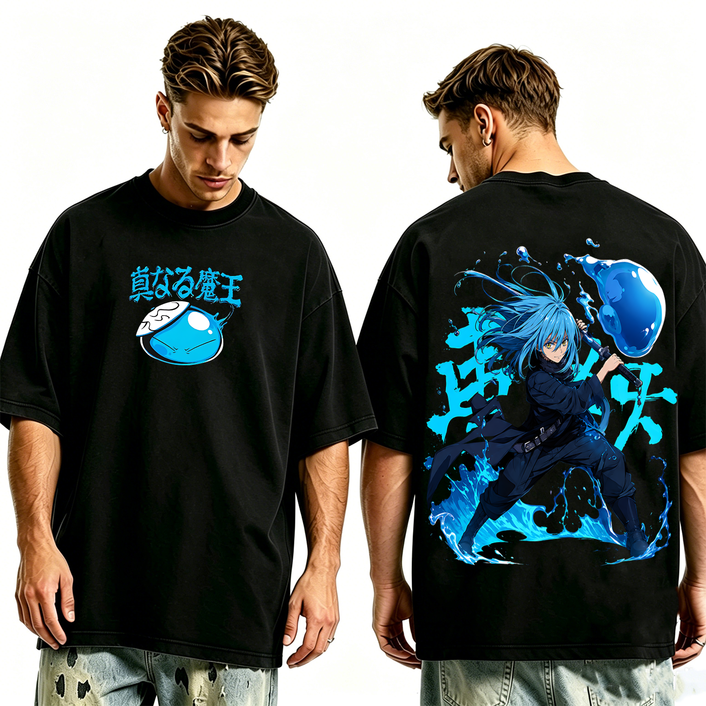 Rimuru Oversized T-shirt/Crewneck/Hoodie