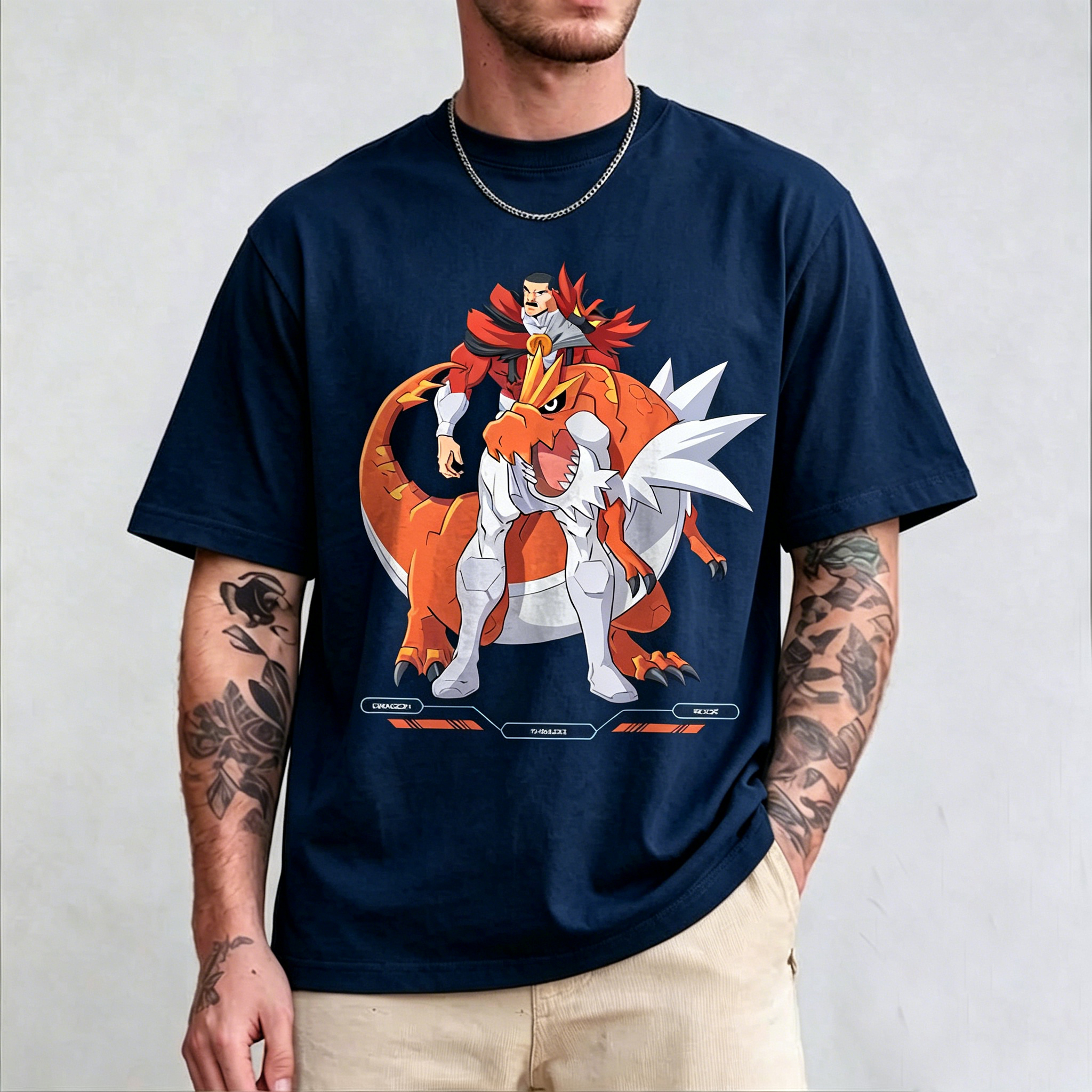 Pokémon Invincible Unisex Washed T-Shirt