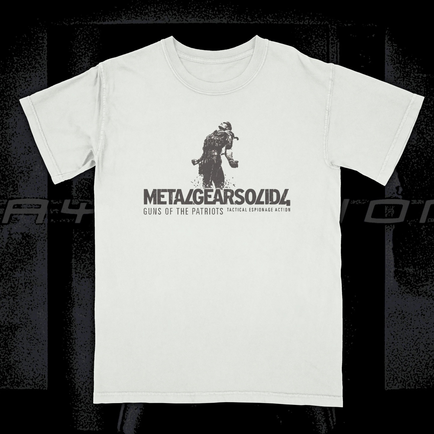Metal Gear Solid 4 Cotton T-shirt