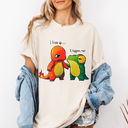 Pokemon I Frew Up... Unisex Shirts/Crewneck/Hoodie