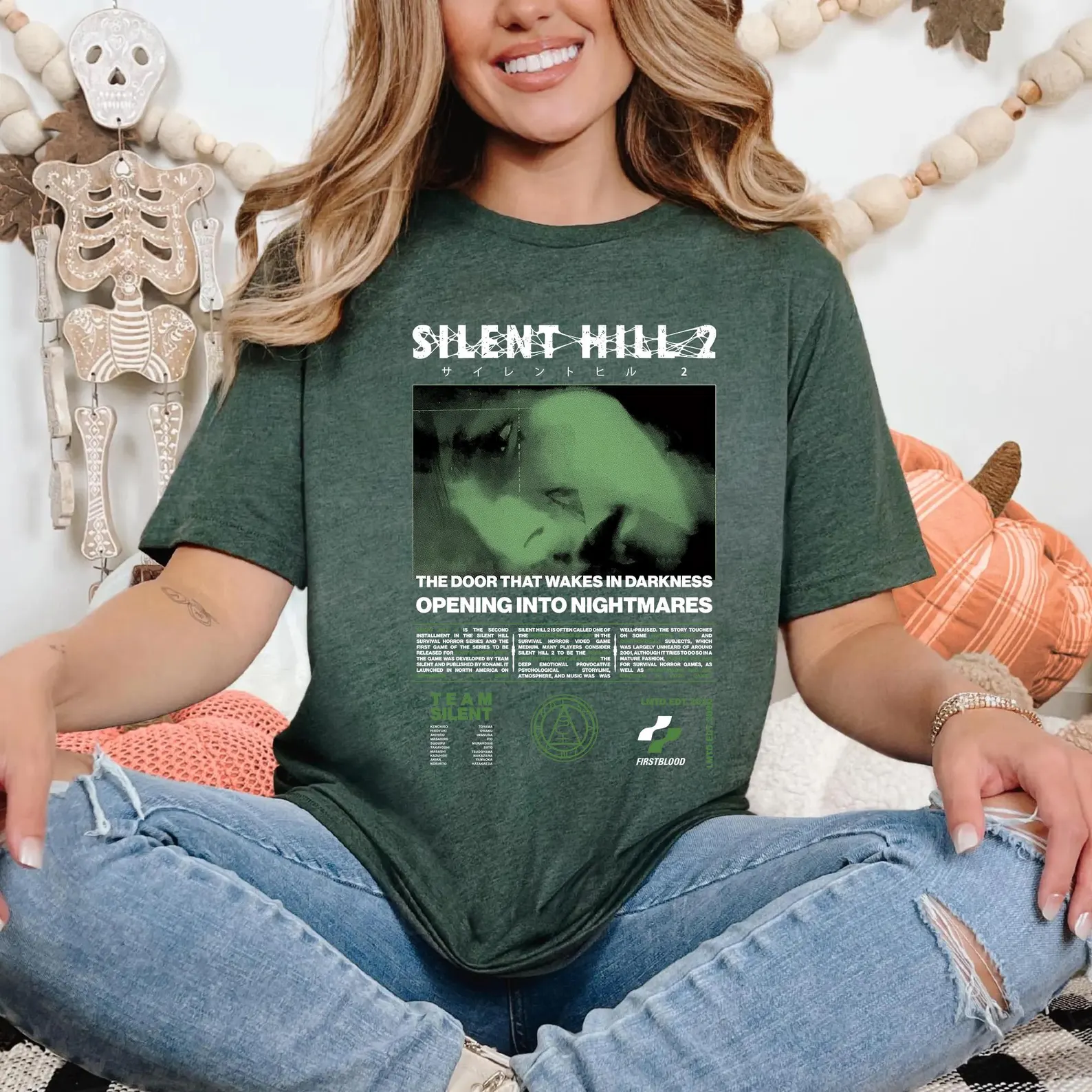 Silent Hill 2 Unisex Shirt/Crewneck/Hoodie