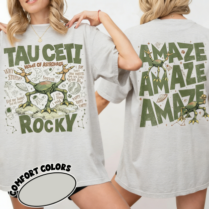 Rocky Tau Ceti Astrophage,Project Hail Mary Inspired Unisex Shirts/Crewneck/Hoodie