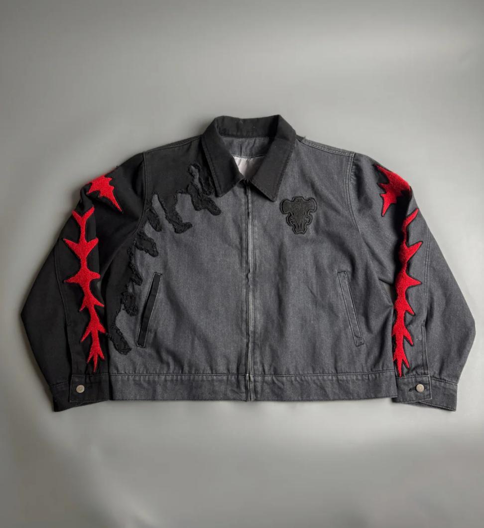 BLACK CLOVER JACKET