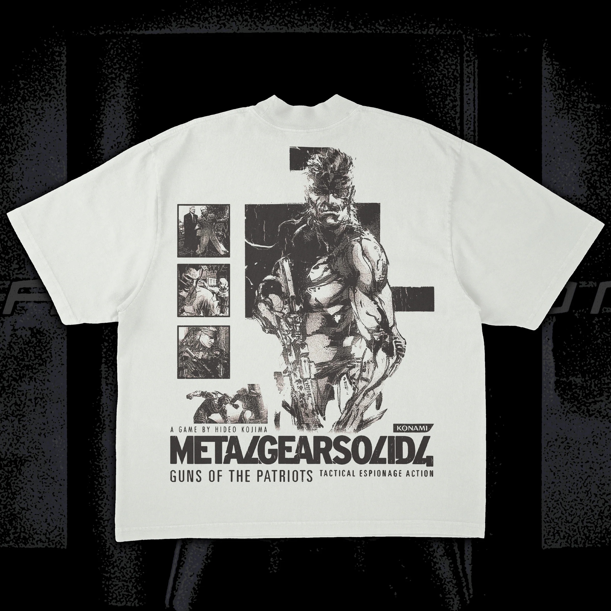 Metal Gear Solid 4 Cotton T-shirt