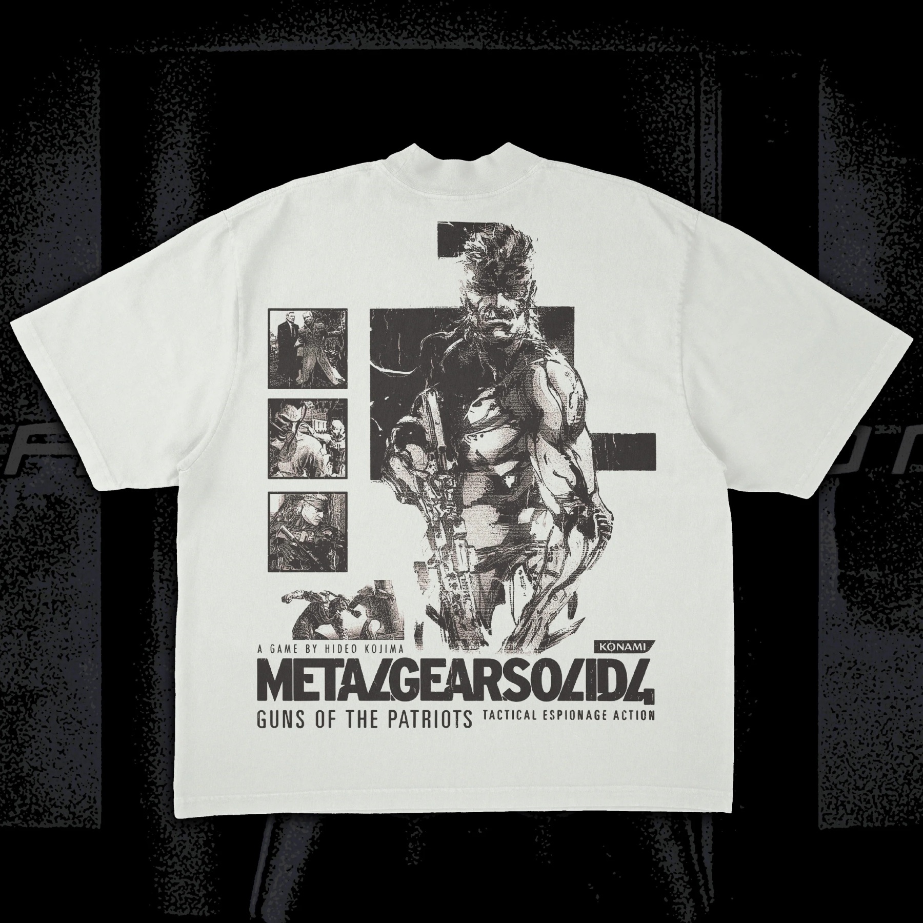 Metal Gear Solid 4 Cotton T-shirt