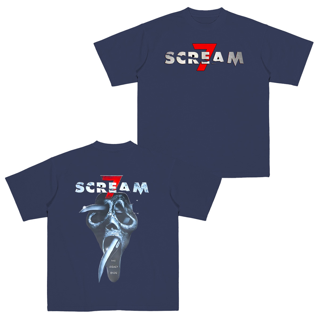 Scream 7 Oversized T-shirt/Crewneck/Hoodie
