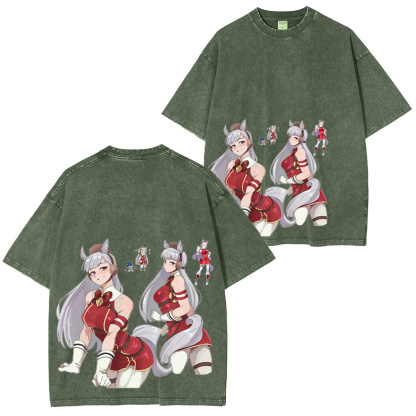 Umamusume Oversized T-shirt/Crewneck/Hoodie