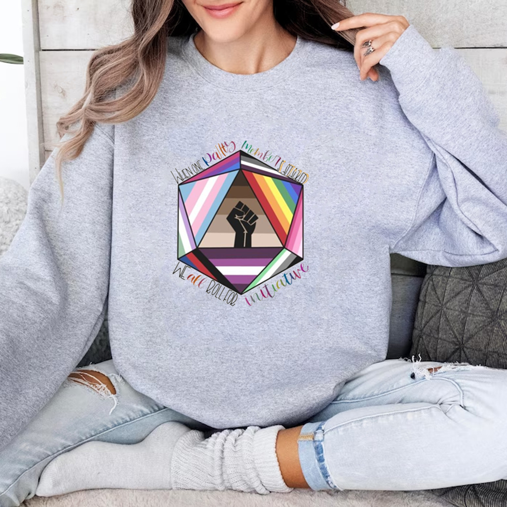 Everyone Rolls Initiative Classic  Unisex T-shirt/Crewneck/Hoodie