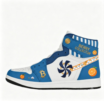 One Piece Custom Titans Style Shoes Hand Painted
