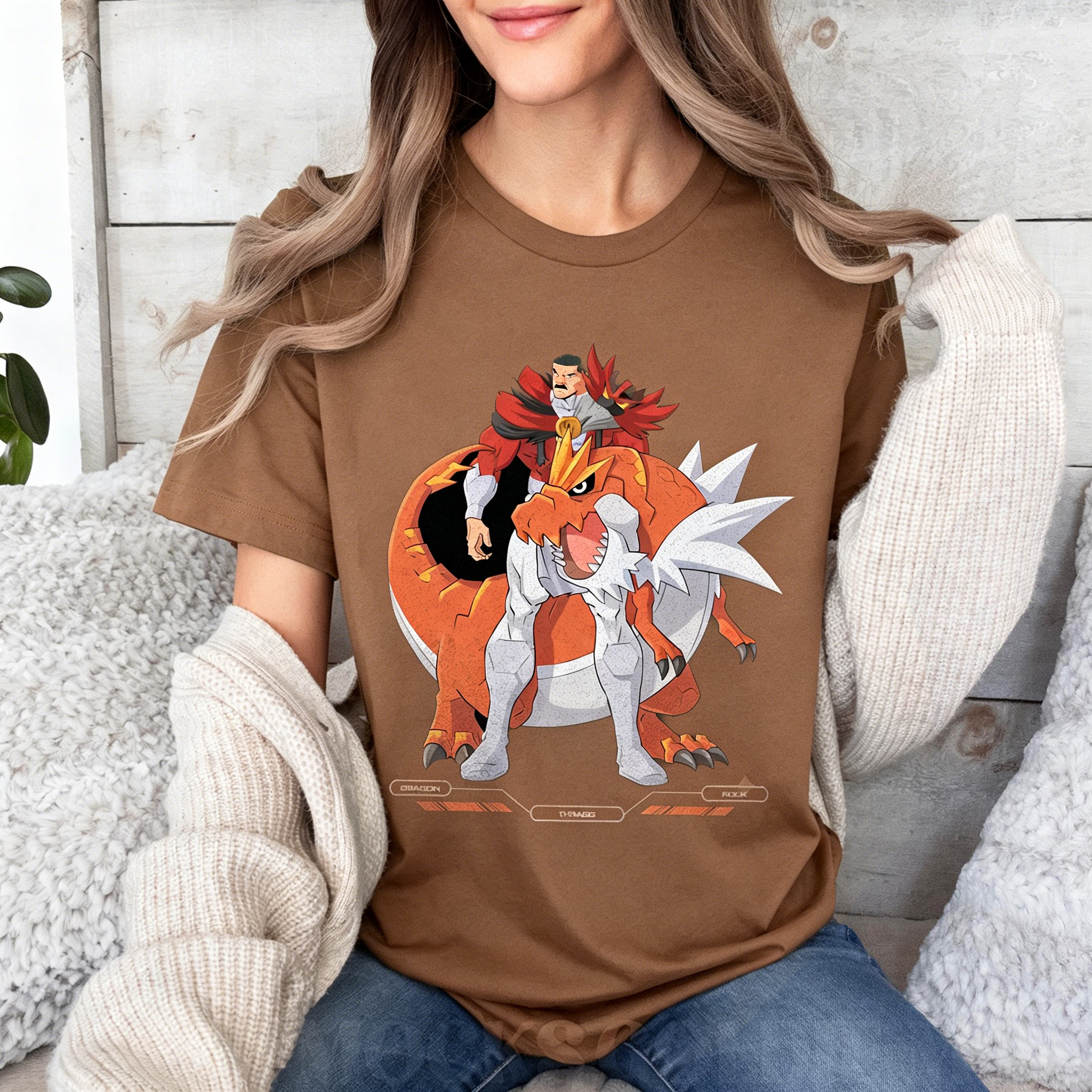 Pokémon Invincible Unisex Washed T-Shirt