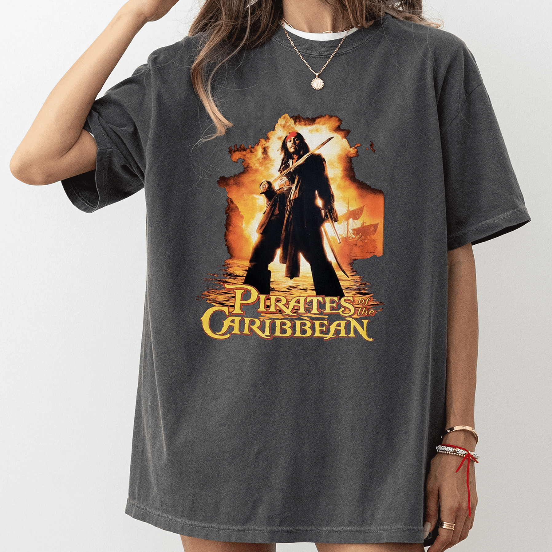 Pirates of the Caribbean Jack Sparrow Shirt