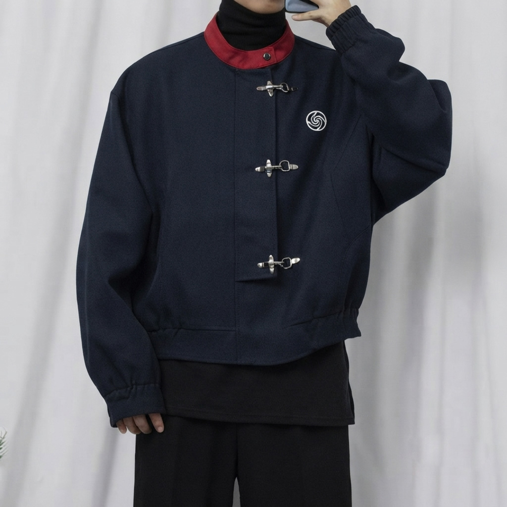 Jujut Sukaisen Itadori Yuuji - Fireman Clasp Jacket