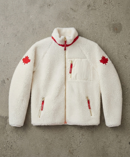 Naruto Sherpa Fleece Jacket