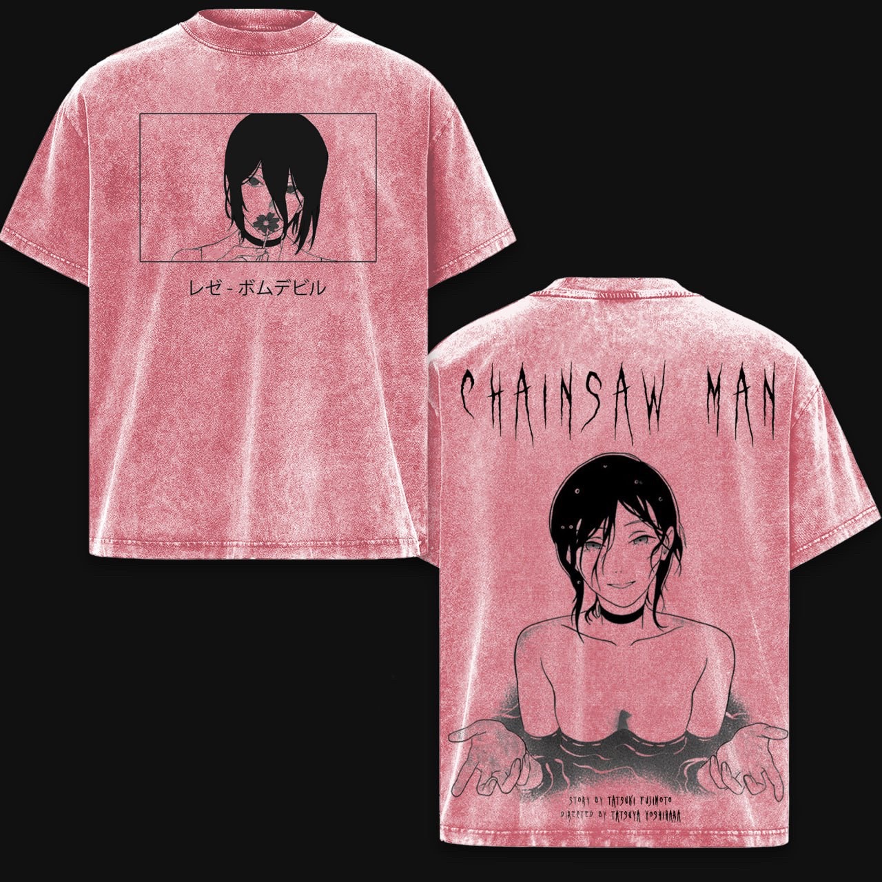 Chainsaw Man Vintage Makima T-shirt/Crewneck/Hoodie
