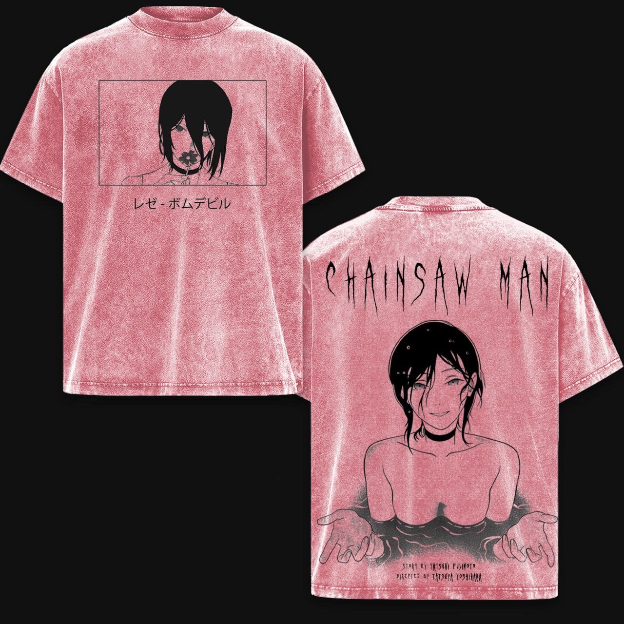 Chainsaw Man Vintage Makima T-shirt/Crewneck/Hoodie